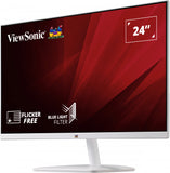 ViewSonic VA2430-H-W-6 24" 60Hz 1920 x 1080 Full HD VA Technology Gaming Monitor