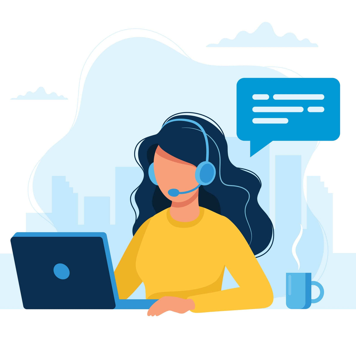 Call Center Heaphone – BROOT COMPUSOFT LLP