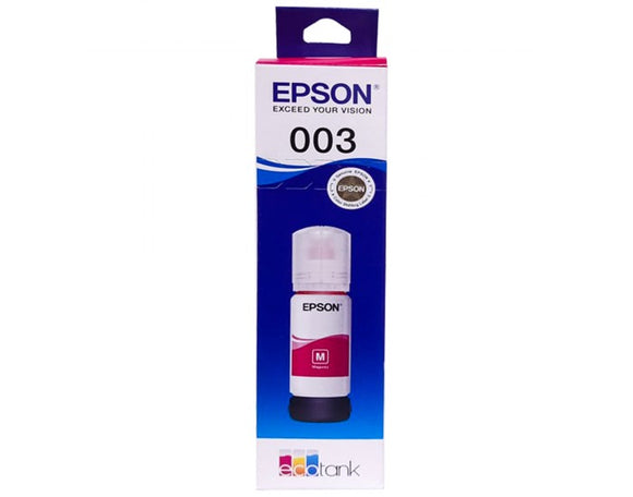 EPSON INK BOTTLE 003 MAGENTA