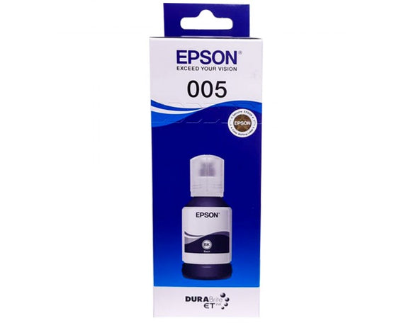 EPSON INK BOTTLE 005  BLACK