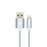 Honeywell Lightning Cable 1.2m Braided Silver HC000018