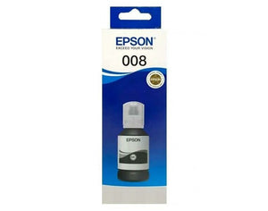 Epson Black Ink Bottle 008