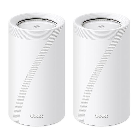 TP-Link BE33000 Deco BE95 Quad-Band Whole Home Mesh WiFi 7 System - 2 Pack