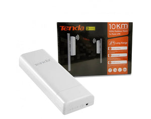 Tenda  Wireless  5GHz 11AC 433Mbps Outdoor Point to Point CPE   TE-O6