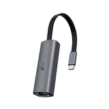 TP-Link UE302C USB Type-C to 2.5Gbps Gigabit Ethernet Network Adapter