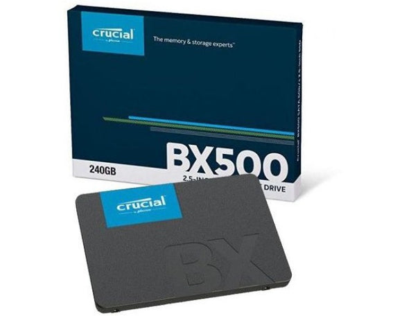 CRUCIAL INTERNAL SSD 240GB SATA (BX500)