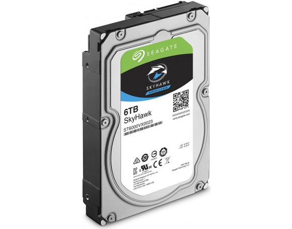 SEAGATE SURVEILLANCE HARD DISK 6TB SKYHAWK  ST6000VX