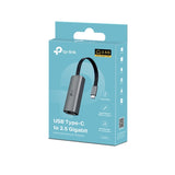 TP-Link UE302C USB Type-C to 2.5Gbps Gigabit Ethernet Network Adapter