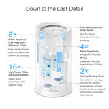 TP-Link BE33000 Deco BE95 Quad-Band Whole Home Mesh WiFi 7 System - 2 Pack