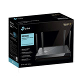 TP-Link BE3600 Archer BE230 Dual-Band Whole Home EasyMesh Wi-Fi 7 Router