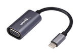 Nextech NA8C USB-C (M) To VGA (F) Adaptor Cable