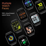 Fire-Boltt Ninja Fit Smartwatch  BSW063   Full Touch with IP68, Multi UI Screen Smartwatch  Beige Strap