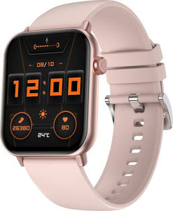 Fire-Boltt Ninja Fit Smartwatch BSW063 Full Touch with IP68, Multi UI Screen Smartwatch Beige Strap BROOT COMPUSOFT LLP JAIPUR 