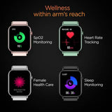 Fire-Boltt Ninja Fit Smartwatch BSW063 Full Touch with IP68, Multi UI Screen Smartwatch Black BROOT COMPUSOFT LLP JAIPUR 