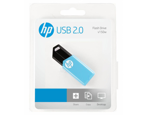 HP PENDRIVE 64GB 2.0 V150W PLASTIC