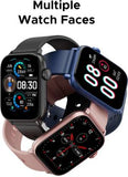 Fire-Boltt Hercules  BSW058 1.83" Large Display, BT Calling with Voice Assist & Metal Body Smartwatch  Blue Strap, Free Size
