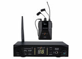 STUDIOMASTER TR-30 IEM HIGH-QUALITY PROFESSIONAL WIRELESS STEREO IN-EAR MONITOR SYSTEM