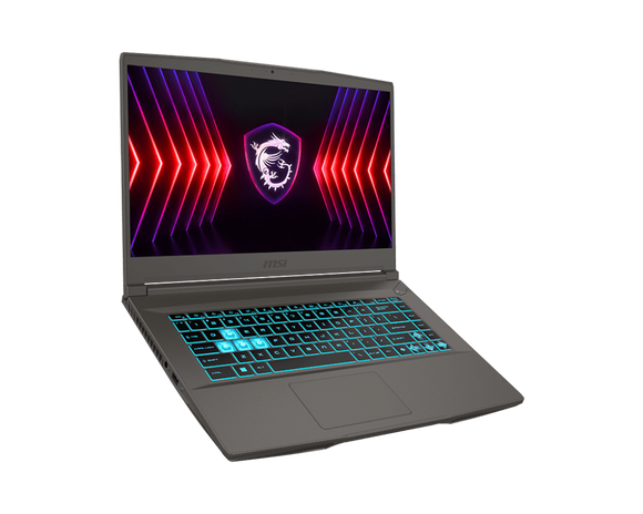 MSI Gaming Laptop Thin 15 B12VE-2088IN 12th Gen Intel Core i5 Processor/16GB RAM/1TB SSD/Win11/Microsoft Office Home & Student 2021/NVIDIA GeForce RTX 4050 6GB Graphic Card/Screen Inch 15.6/Cosmos Gray