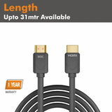 HOC HH02-3.2 L 4K 2.0V ARC HDMI CABLE 3.2M