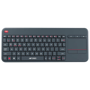 Ant Esports WK100 Wireless Keyboard with Built in Touch Pad – Grey