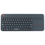 Ant Esports WK100 Wireless Keyboard with Built in Touch Pad – Grey