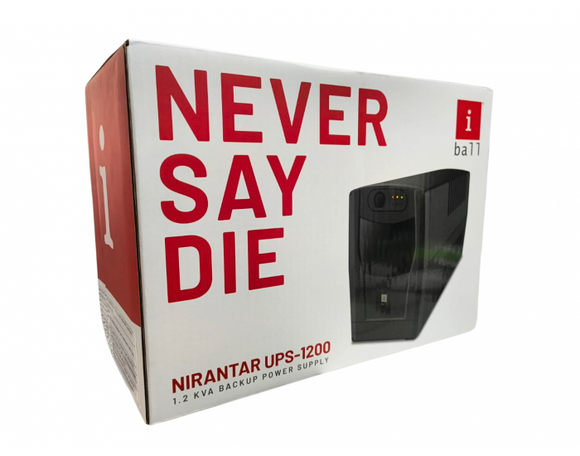 IBALL UPS 1200VA NIRANTAR 1200 NIRANTAR UPS-1200