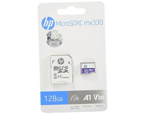 HP MICRO SDXC 128GB MEMORY CARD MX330 V30 MX330 V30 128GB