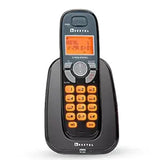 Beetel X70 Cordless Landline , 2.4GHz, 2 Way Speakerphone, Volume Adjustment- Black