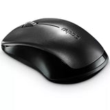 Rapoo 1620 2.4G Wireless Mouse 1000 DPI Ergonomic Design Black