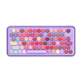 Rapoo  Ralemo Pre 5 Wireless Bluetooth Mechanical Keyboard Purple