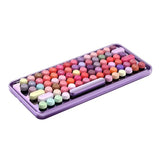 Rapoo  Ralemo Pre 5 Wireless Bluetooth Mechanical Keyboard Purple