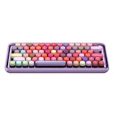 Rapoo  Ralemo Pre 5 Wireless Bluetooth Mechanical Keyboard Purple