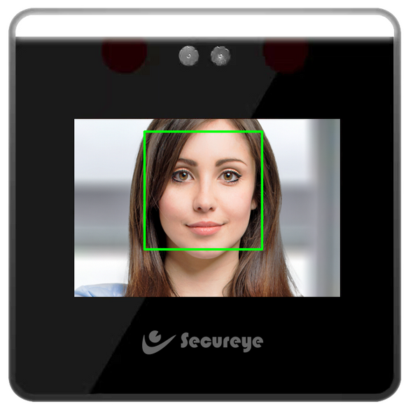 SECUREYE BIOMETRIC S AI FACE 1500 (WIFI | LAN | TOUCH SCREEN) 253CB