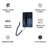 PANASONIC KX-TS400SX INTEGRATED CORDED TELEPHONE SYSTEM - BROOT COMPUSOFT LLP