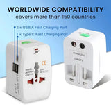 Ant International Power Plug Amigo White