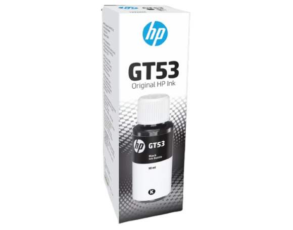 HP Ink Bottel GT53 Black (ORIGINAL) 90ML 1VV22AA