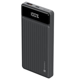 Portronics Power bank 10000 MAH Luxcell Black