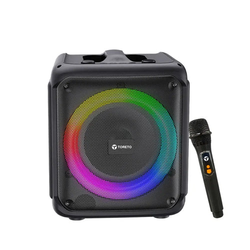 Toreto Party Glory Wireless Portable Bluetooth Speaker