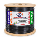 Securelink CAT6 Outdoor Copper LAN Cable 305m