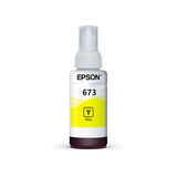 Epson 673 Yellow Genuine Inkjet Ink Bottle 70ml