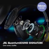 JBL Quantum 200 Wired Gaming Headphone With Mic