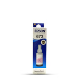 Epson 673 Light Magenta Genuine Inkjet Ink Bottle 70ml