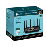 TP-Link AX72 Pro AX5400 Dual-Band Gigabit Wi-Fi 6 Router 8K Streaming