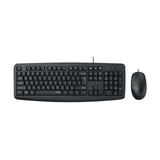 Rapoo NX1600 Keyboard & Mouse Wired Combo Black