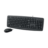 Rapoo NX1600 Keyboard & Mouse Wired Combo Black