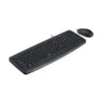 Rapoo NX1600 Keyboard & Mouse Wired Combo Black