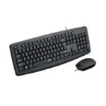 Rapoo NX1600 Keyboard & Mouse Wired Combo Black