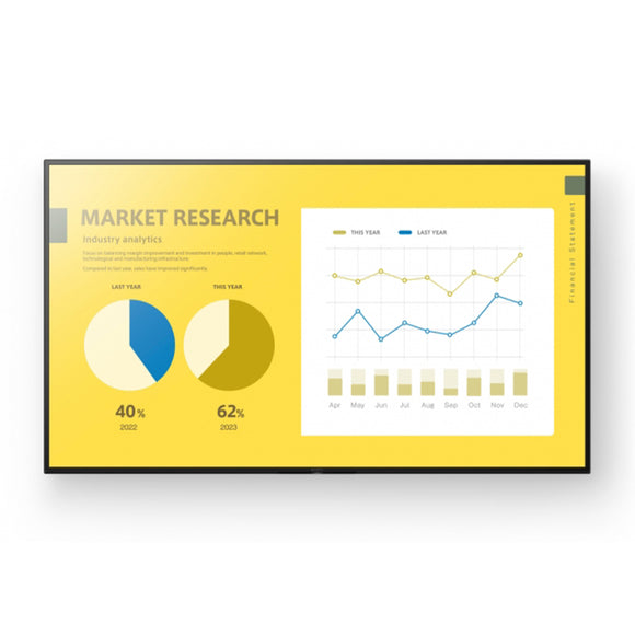Sony Bravia 43inch Professional Display FW- 43EZ20L