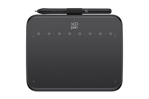 XPPen Deco 640 Graphics Drawing Pen Tablet 6x4 inches with 16384 Level ...
