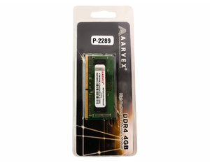 Aarvex Laptop Ram 4GB DDR4 2666 MHZ P-2289